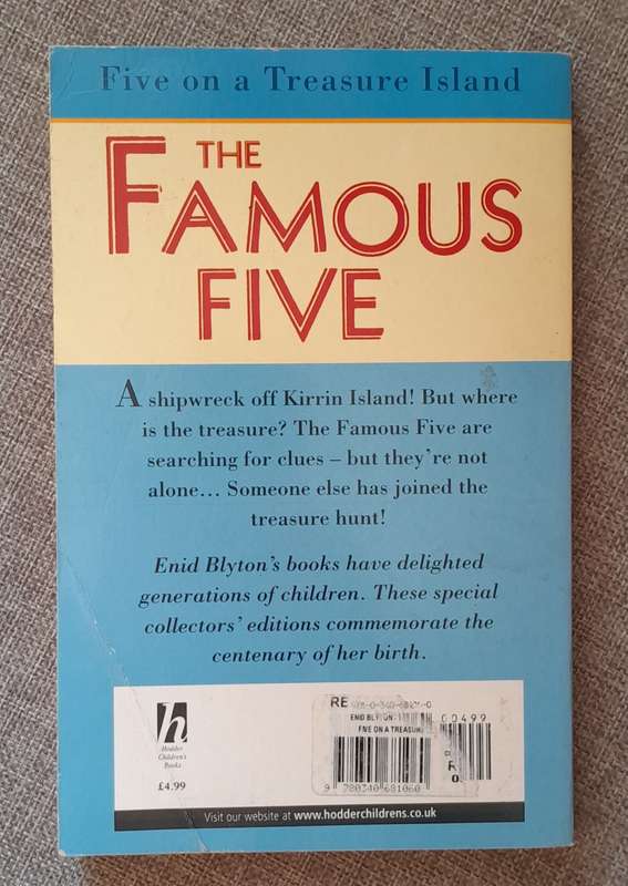 The famous five - Five on treasure island - Enid Blyton