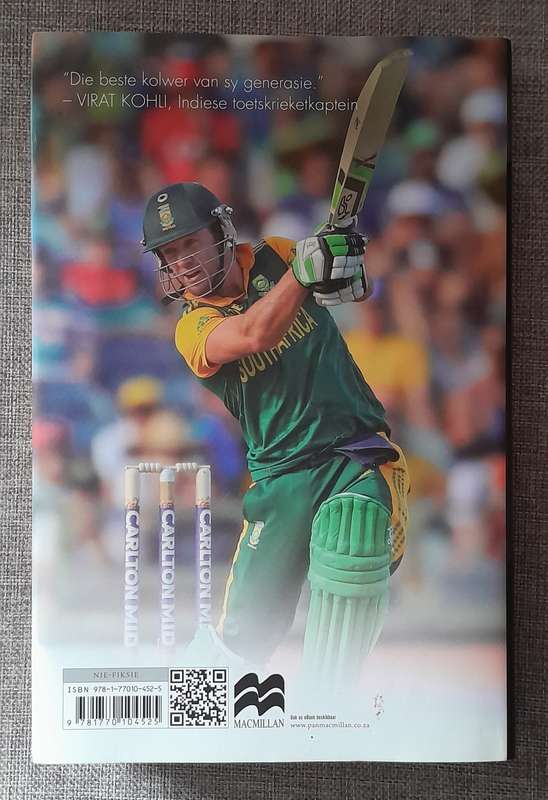 AB Die Outobiografie - AB de Villiers
