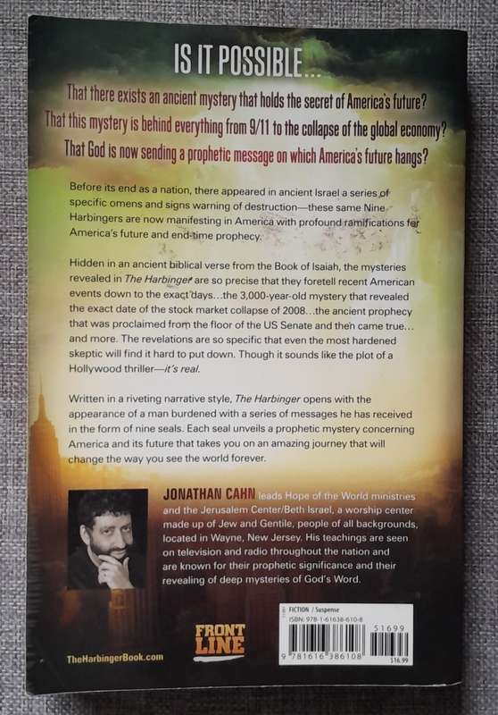 The Harbinger - Jonathan Cahn