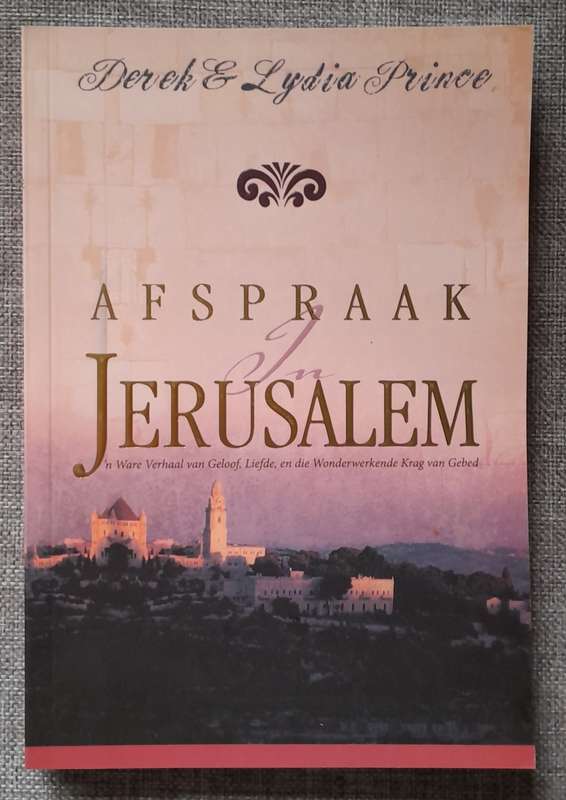 Afspraak in Jerusalem - Derek Prince (Book is brand new)