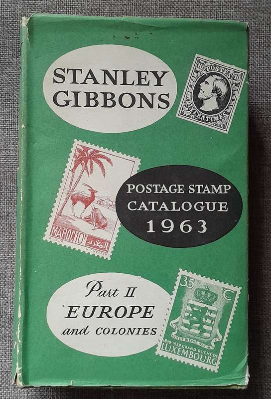Stanley Gibbons 1963 Postage Stamp Catalogue