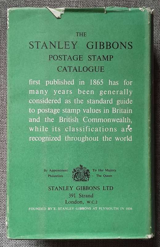 Stanley Gibbons 1963 Postage Stamp Catalogue
