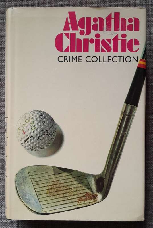 Agatha Christie Crime collection - A Pocketful of Rye, Destination unknown and Murder on the links