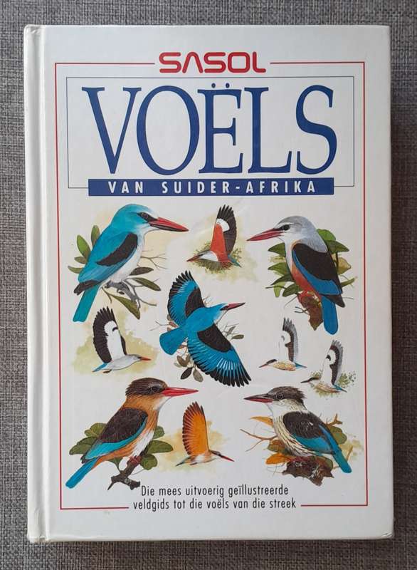 Sasol Voëls van Suid-Afrika (Hardeband)