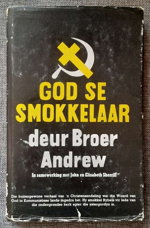 God se Smokkelaar - Brother Andrew (Signed Hardcover)