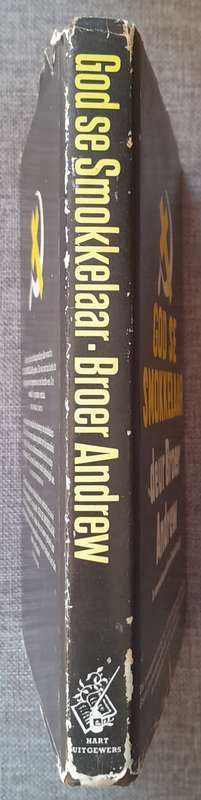 God se Smokkelaar - Brother Andrew (Signed Hardcover)
