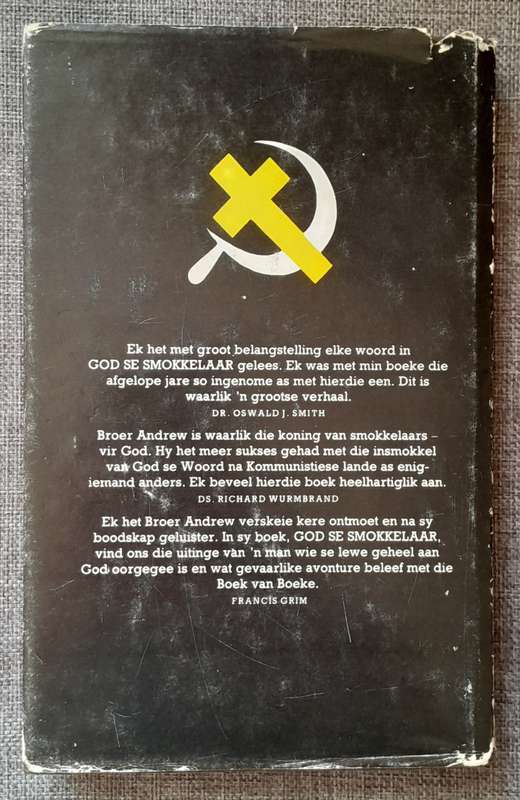 God se Smokkelaar - Brother Andrew (Signed Hardcover)