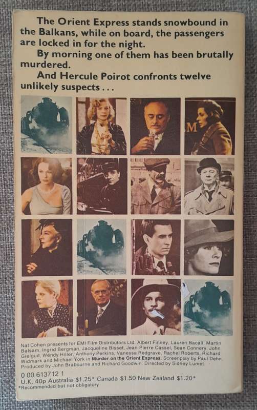 Murder on the Orient Express - Agatha Christie