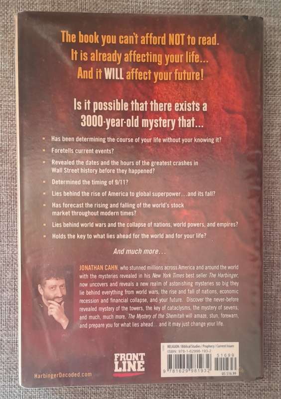 The Mystery of the Shemitah - Jonathan Cahn