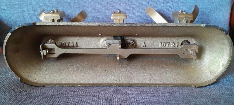 Antique 2lbs Brass Birmingham scale