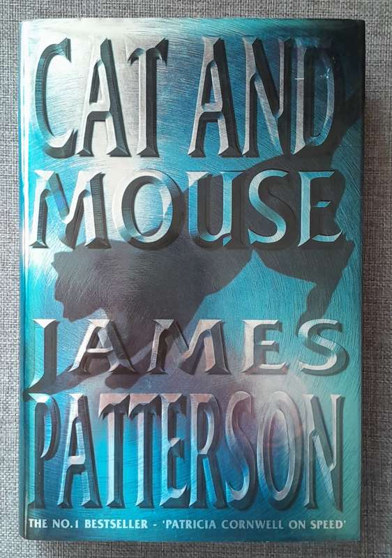 Cat and Mouse - James Patterson (Hardcover) UK 1997 First Edition