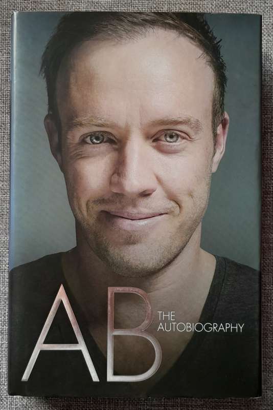 AB The Autobiography - Hardcover Collector's Edition (Signed) First Edition