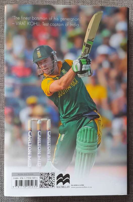 AB The Autobiography - Hardcover Collector's Edition (Signed) First Edition