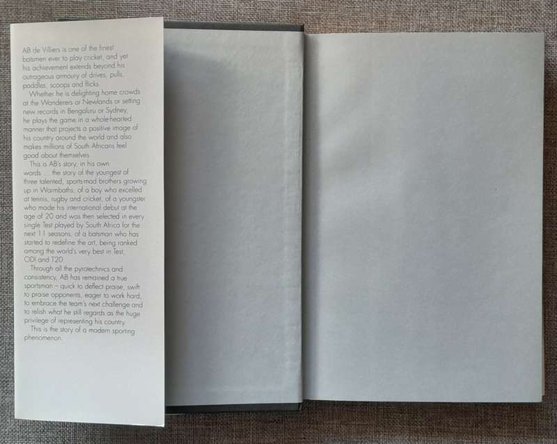 AB The Autobiography - Hardcover Collector's Edition (Signed) First Edition