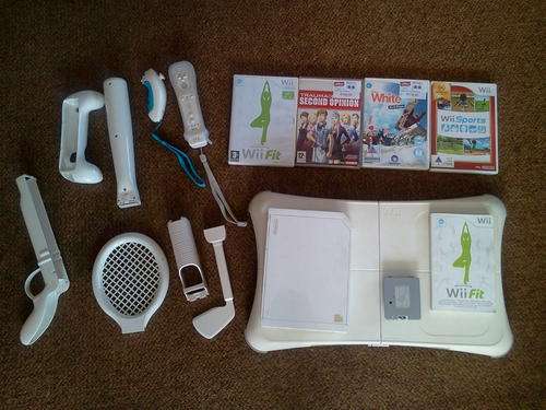 Nintendo Wii Package