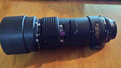 Nikkor 300mm f4 ed af prime lens