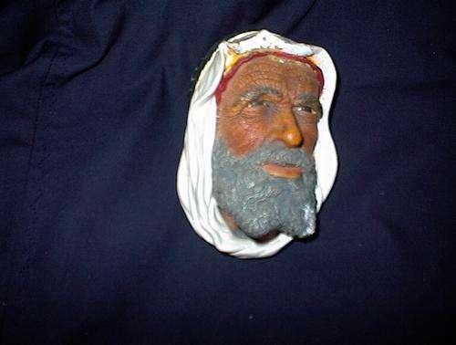 WALL HANGING OF OLD MAN - MAYBE MOSES