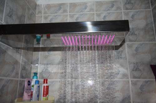 Chromotherapy Shower Head