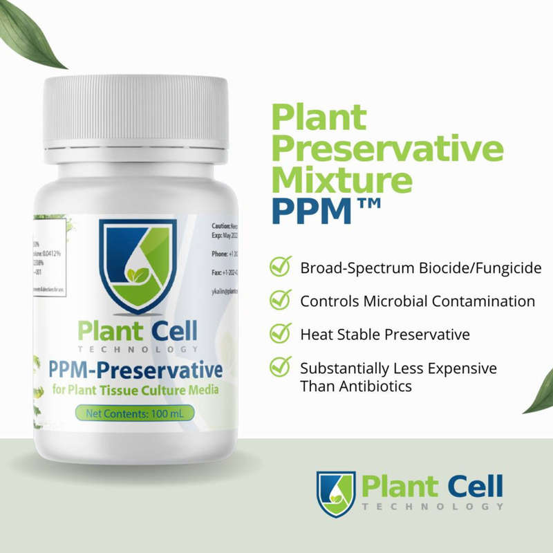 Plant Preservative Mixture (PPM) 50mL