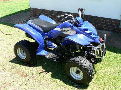 150cc Jonway Quad Bike