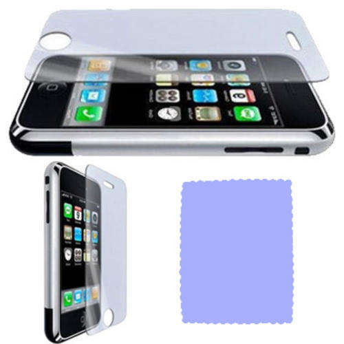 CLEAR SCREEN PROTECTOR COVER For Apple iPhone 3G 3GS
