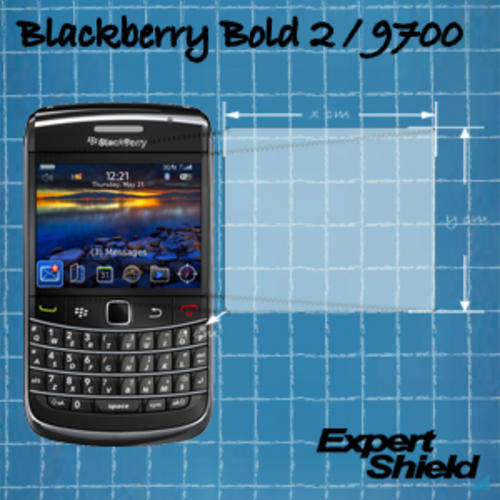 Screen Protector shield for BlackBerry Bold 2 9700