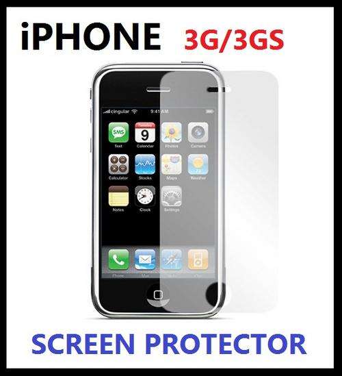 FREE POSTAGE!!! Apple iPhone 3G 3GS CLEAR SCREEN PROTECTOR