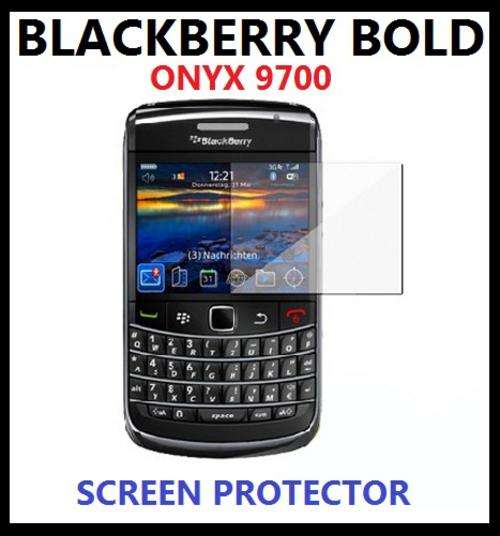 Screen Protector shield for BlackBerry Bold 2 9700 FREE POSTAGE!!!