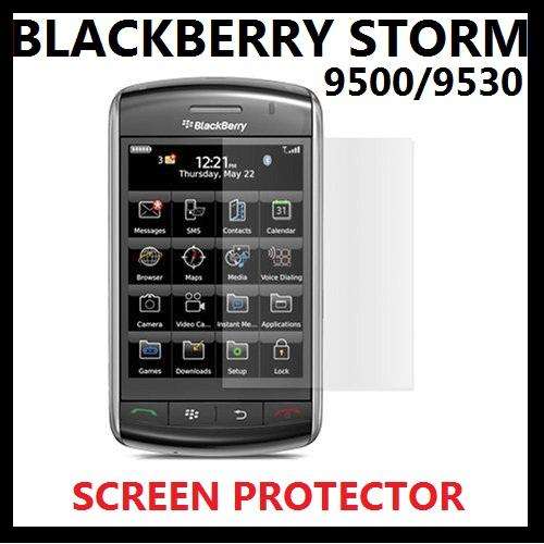 FREE POSTAGE!!! Blackberry Storm  9500 /  9530 Screen Protector