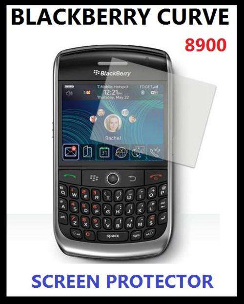 FREE POSTAGE!!! Blackberry Curve 8900 Screen Protector
