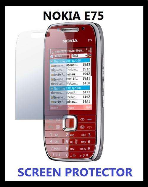 FREE POSTAGE!!! Nokia E75 Screen Protector