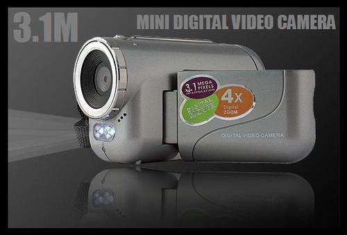 WORLDS SMALLEST!!! 3.1MP MINI DV DIGITAL VIDEO CAMCORDER CAMERA