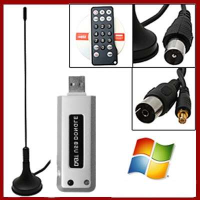 Digital USB DVB-T HDTV TV Tuner Recorder Receiver
