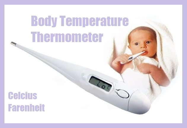 Digital LCD Thermometer Degree Fever Child Baby Care