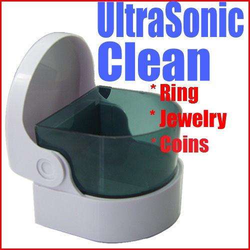 Ultra Sonic Cleaner For Coins and Jewelry - AUCTION ENDING 13H45!!!