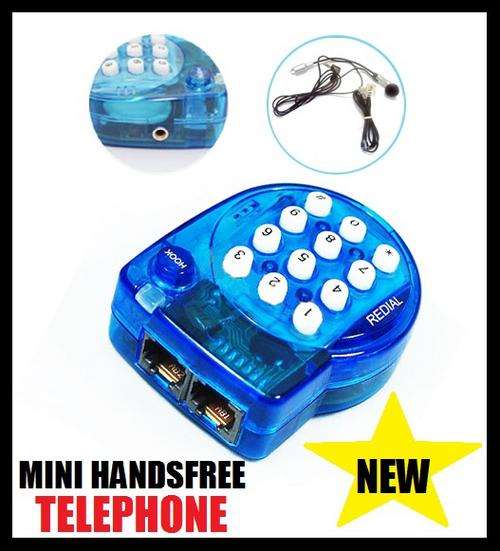 Mini Hands-free Telephone NEW!!!