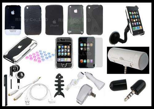 20pcs Massive iPhone Accessories Bundle!!! Including CAR MOUNT, SPEAKERS, MIC - SAVE SAVE SAVE!!!