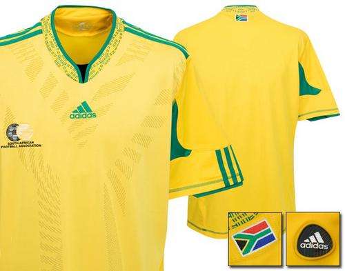 Bafana Bafana soccer shirt