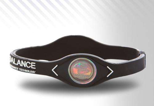 Power Balance bands - Black Size Large