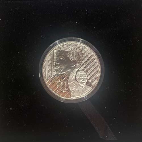Stunning Proof RSA 2018 Silver R1 (Original Casing)