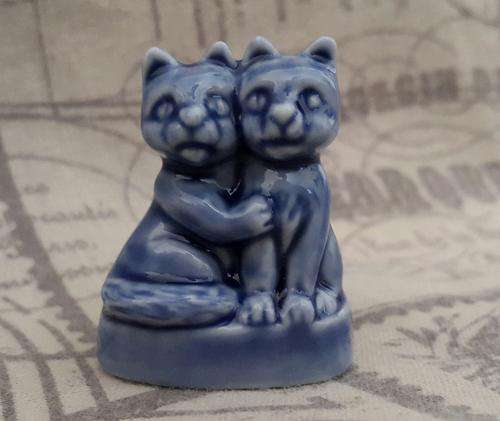Pet Shop Collection Whimsie Blue Cat Wade