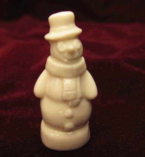 ***CALENDER SERIES***!!! BEAUTIFUL WADE WHIMSIE SNOWMAN FOR JANUARY