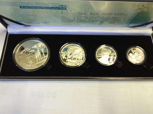 Peace Parks Silver Proof set 2011