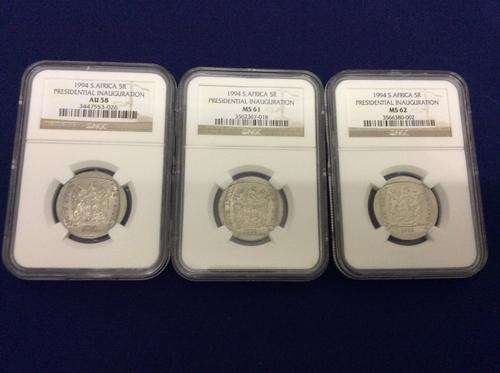 1994 set of coins