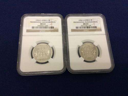 1994 MS63 set