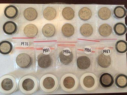 Unique set of coins!! Don't Miss Out!!!! Clearance of coins