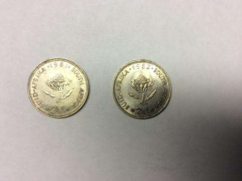 TWO & HALF CENT FIRST DECIMAL SERIES