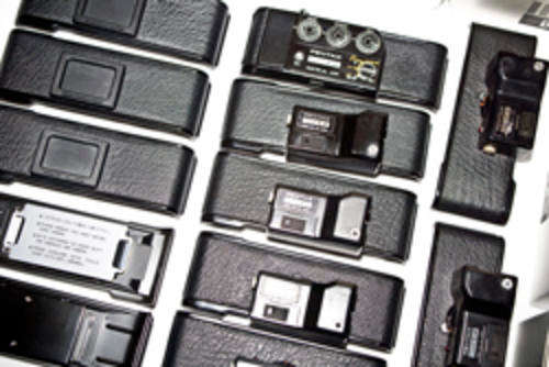 Pentax LX Backs