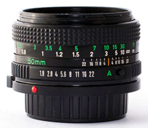 Canon 50mm f1.8 FD