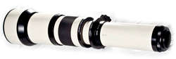 650-1300mm lens for Canon or Nikon